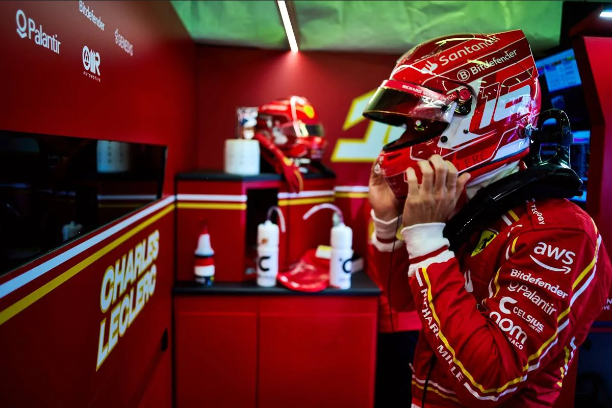 Leclerc Arrasa en la FP3 de Australia, Pérez Fuera del Top 5