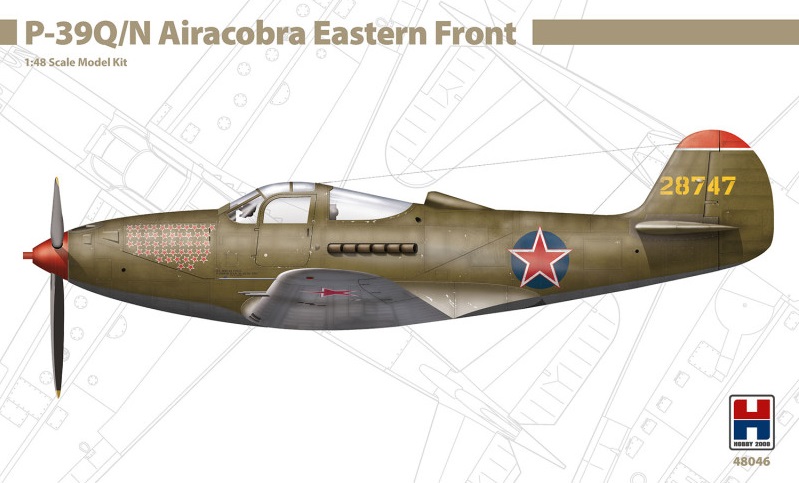 1/48 - Bell P-39 Airacobra by Hobby 2000 (plastic Hasegawa
