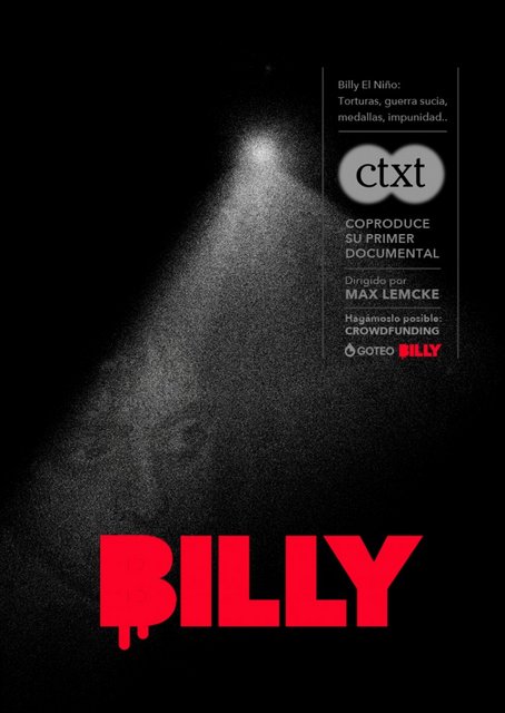 EN RODAJE EL DOCUMENTAL “BILLY”, BAJO LA DIRECCIÓN Y PRODUCCIÓN DE MAX LEMCKE, QUE TRATARÁ SOBRE LA FIGURA DE “BILLY EL NIÑO”