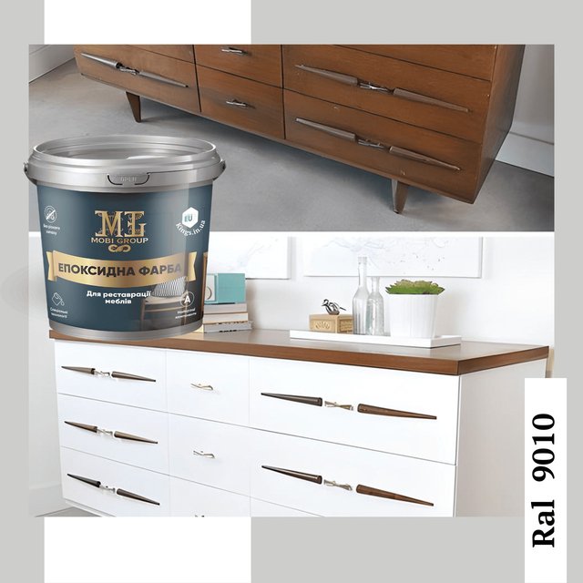 Как обновить мебель с помощью эпоксидной краски