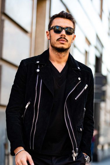 Cortes de cabello para hombres con entradas