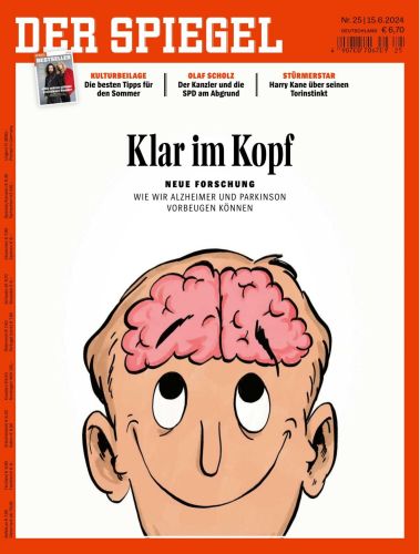 Cover: Der Spiegel Nachrichtenmagazin No 25 vom 15  Juni 2024