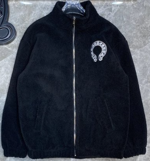 Chrome Hearts Chaqueta Fleece