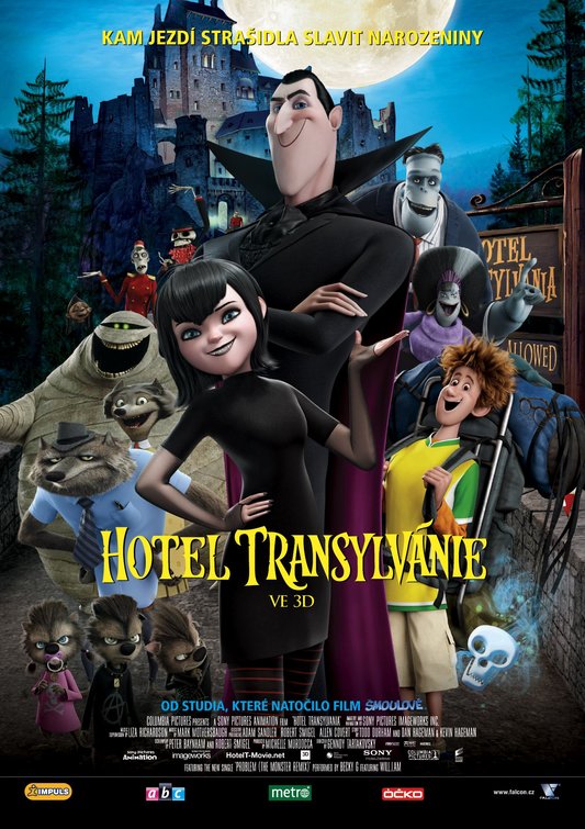 Hotel Transylvania ( 2012 ) 3D