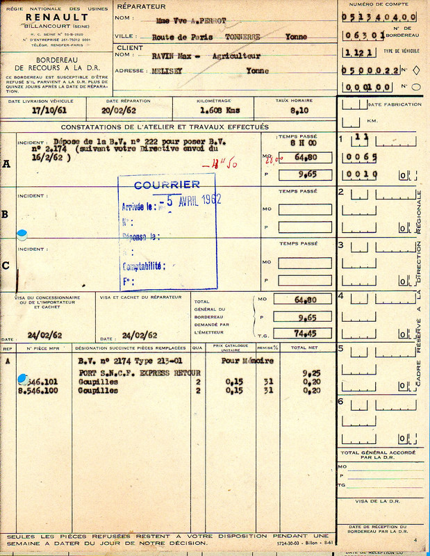 1962-02-20 - R3 Ravin (13) comex échange BVI