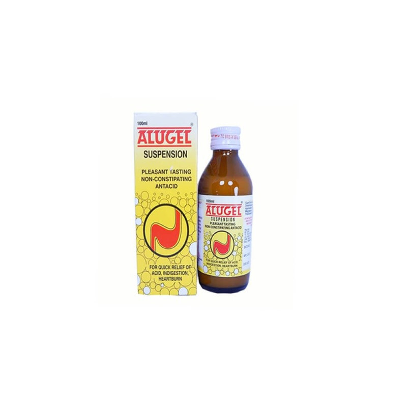 Alugel Syrup 100Ml