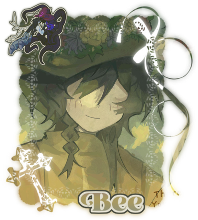 ''bee'' (bee, cheese or ally)