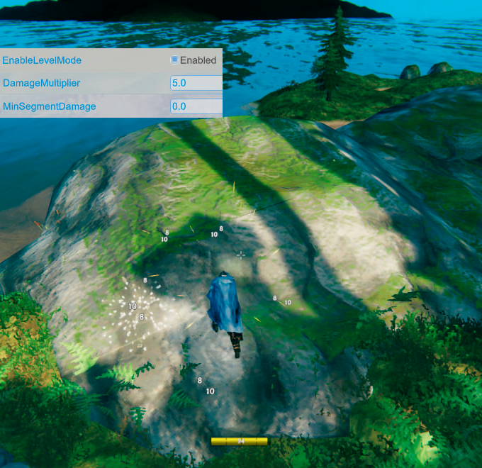 Damage Multiplayer Test