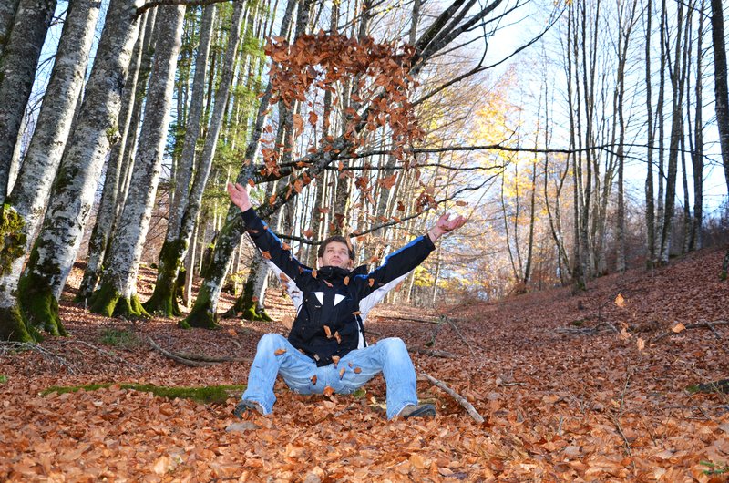 SELVA DE IRATI-14-11-2015-NAVARRA - Paseando por España-1991/2015-Parte-1 (35)