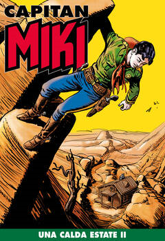 Capitan Miki 146 - Una calda estate II (2021)