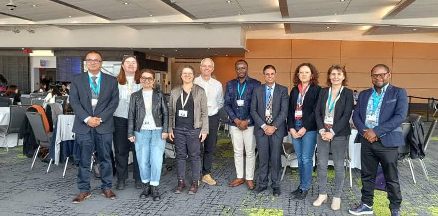 Collaboration with French scientists