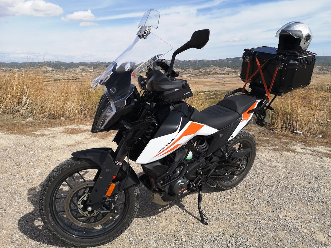 KTM 390 - Santuario Señora Magallón - 1