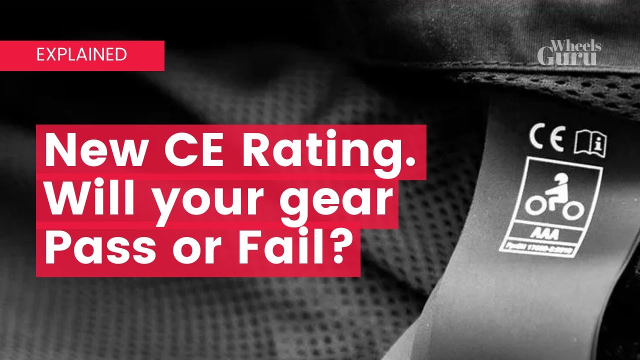 New CE Rating For Motorcycle Riding Gear - Will Your Gear Pass or Fail?