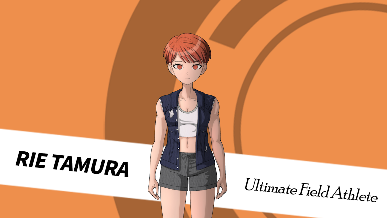 [Rie Tamura: Ultimate Field Athlete]