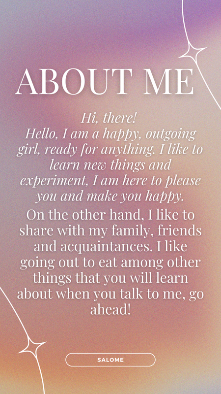 Historia Instagram frase positiva retro morada