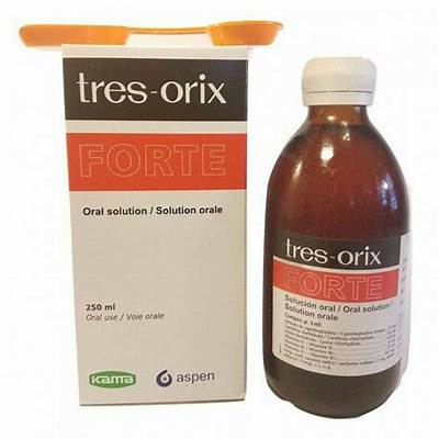 Tres-Orix Forte  Syrup 250Ml