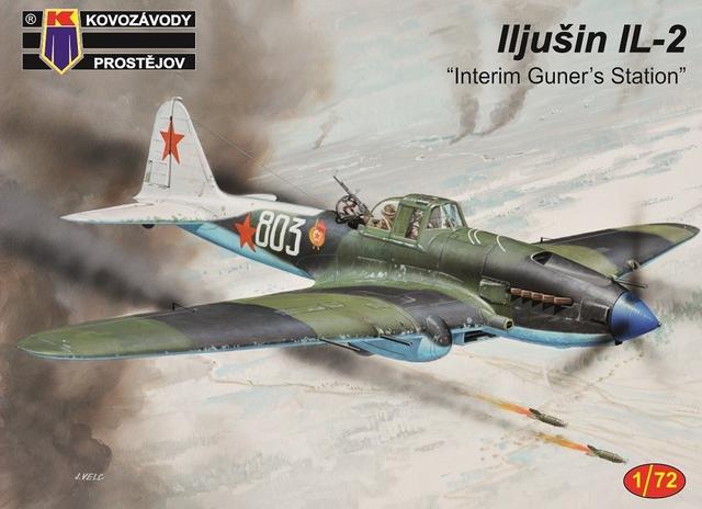 1 72 Ilyushin Il 2 2m Sturmovik By Kovozavody Prostejov Kp Released The Rumourmonger Britmodeller Com