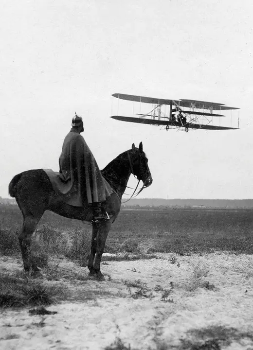 cavalryman