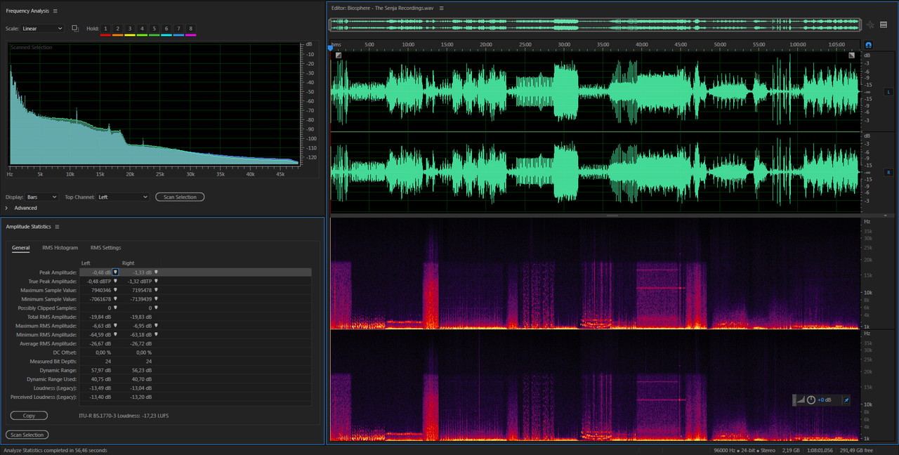 Biosphere - The Senja Recordings 2LP spectrum