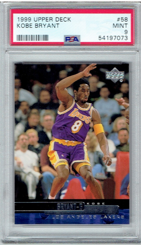 1999 Kobe PSA 9