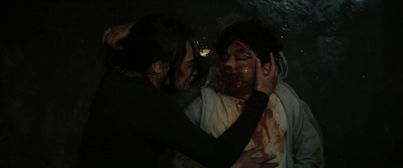 The Shadow Strays 2024 WebRip [Hindi + English] 480p, 720p ESub Screenshot