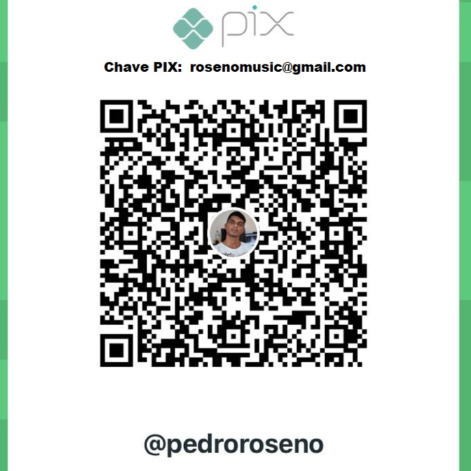Roseno chave pix