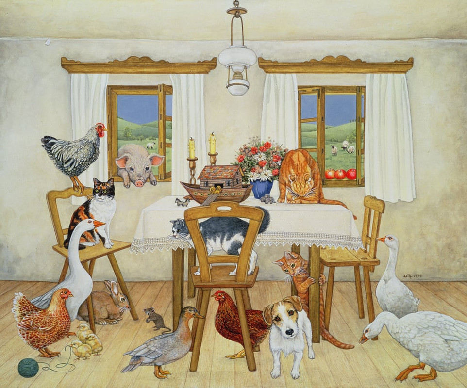 5-Ditz_Ditz_-_The_Ark_1994_-_(MeisterDrucke-555744)