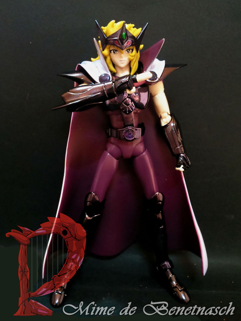 Misty del Lagarto (Surplice) Myth Cloth