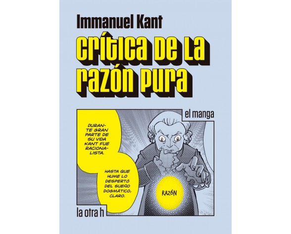 9788416540303 - Crítica de la razón pura Manga