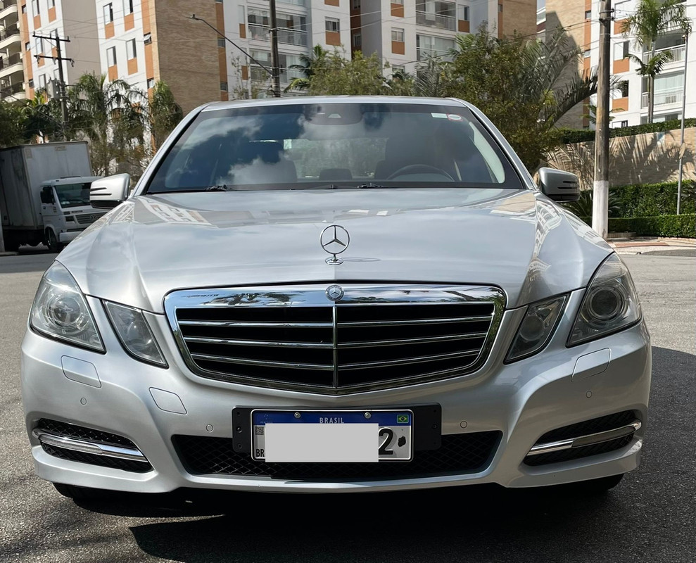 W212 - E350 2011/2011 Blindado R$ 85.000,00 Frente-2-e350