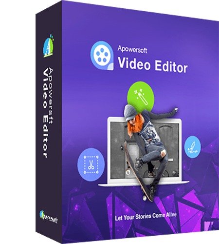 Apowersoft Video Editor 1.6.0.22 (Build 05/30/2020) Multilingual Portable