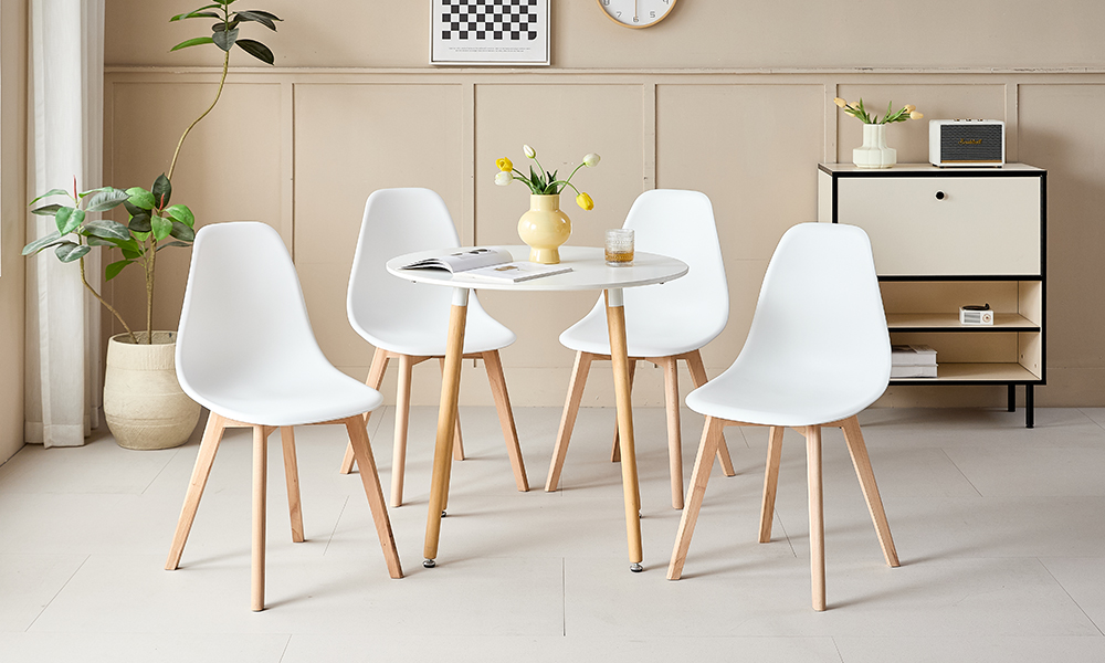Chaise design classique - vue d'ensemble