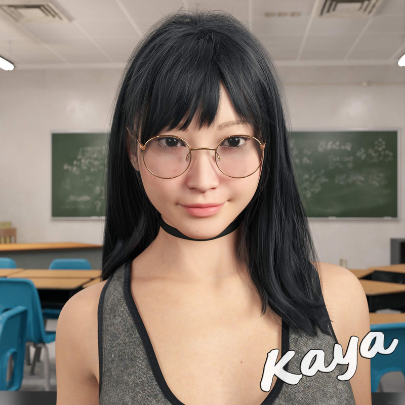 Kaya Character Morph for Genesis 8 Female