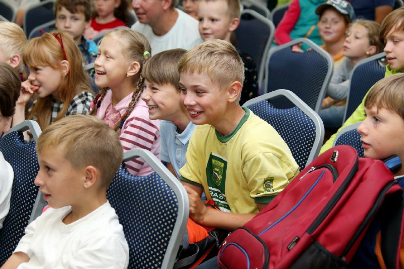 18 Зрелище захватывает