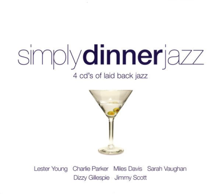 VA ‎- Simply Dinner Jazz (4CD) (2008)