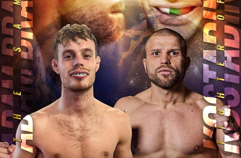 Костадин Енев влиза в шампионска битка в главното събитиена Caged Steel