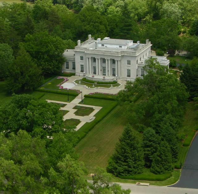 The Governor's Mansion in Kentucky