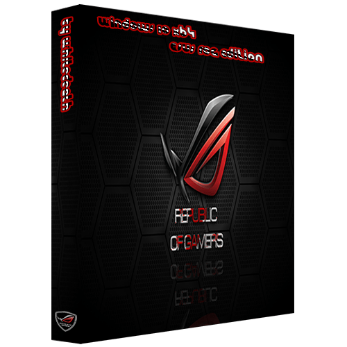 Windows 10 ROG EDITION v7 (x64) Permantly Activated 2020