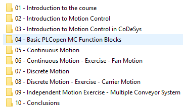 Udemy PLC Programming Motion Control with PLCopen Udemy PLC Programming Motion Control with PLCopen