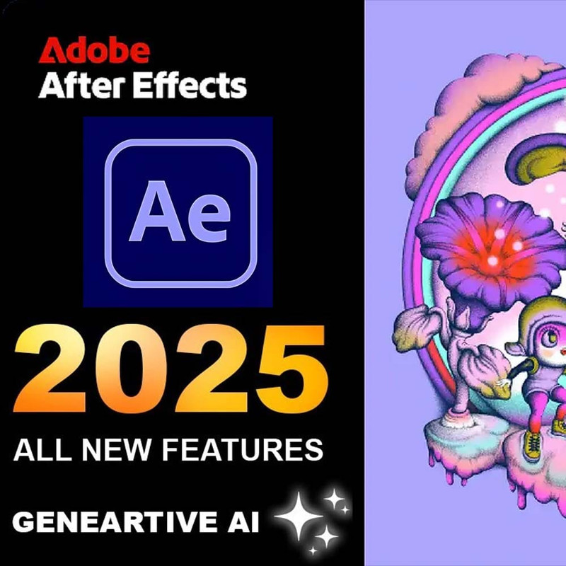 Adobe After Effects 2025 v25.3.2 with Crack {RePack}