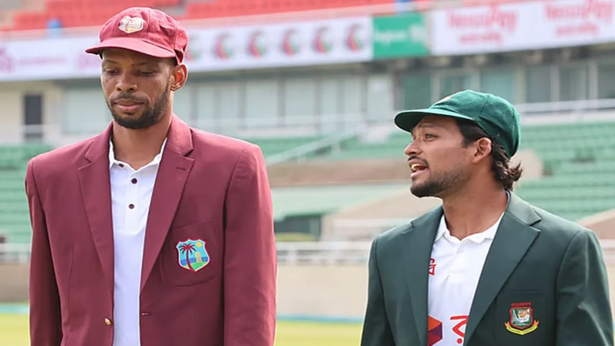 টসে জিতে ব্যাটিংয়ে বাংলাদেশ