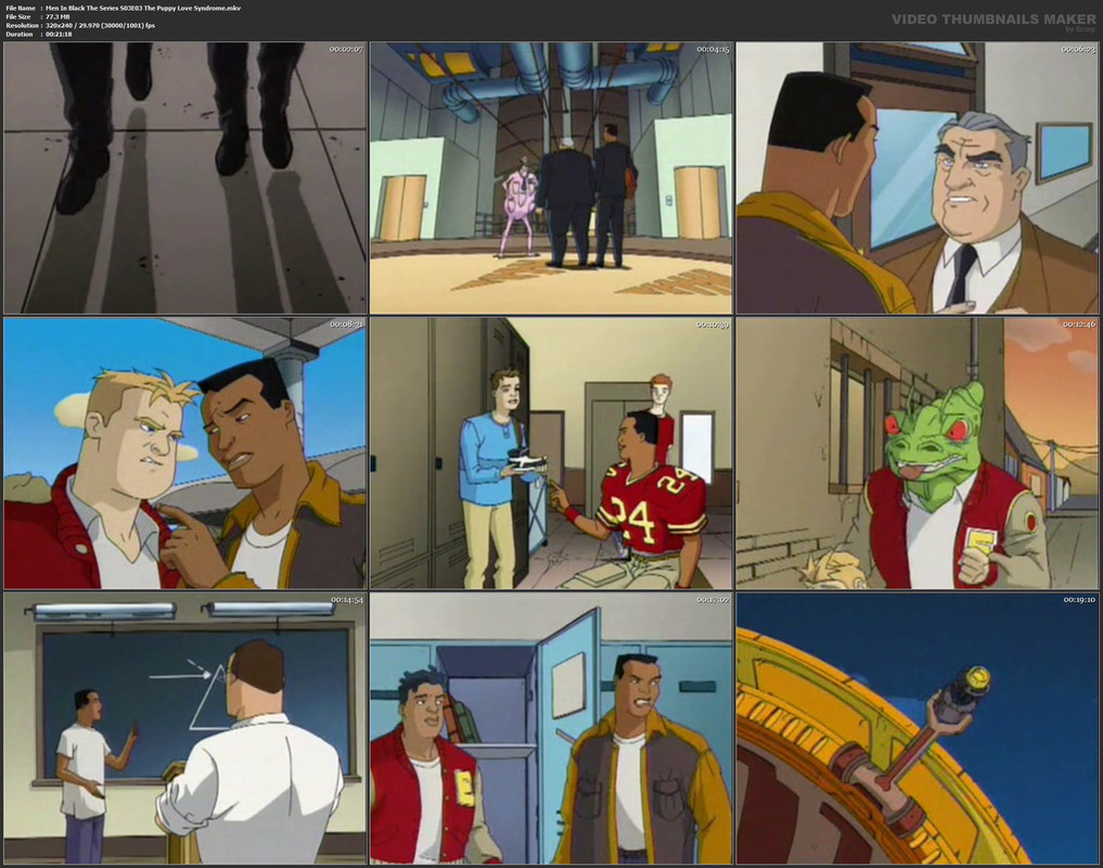 Men In Black The Series S03E03 The Puppy Love Syndrome.mkv