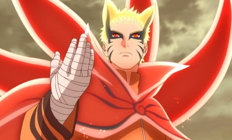 Baryon Mode Naruto