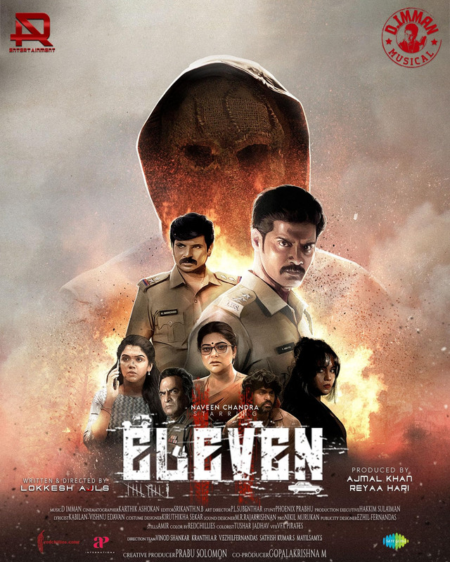 Eleven (2025) Hindi Dubbed ORG