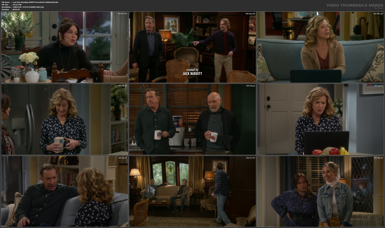 Last Man Standing S09E07 Preschool Confidential.mkv