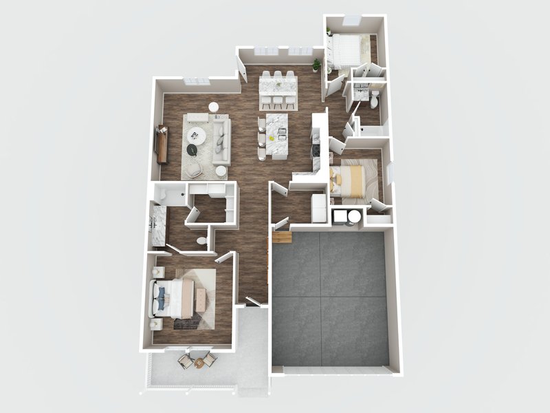 Floor plan 3D
