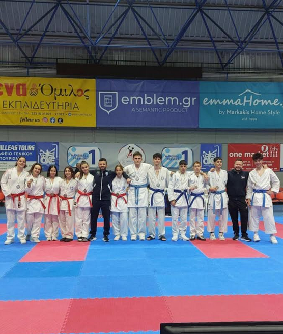 ΔΙΑΚΡΙΣΕΙΣ ΓΙΑ ΤΟ CHIOS KARATE ACADEMY ΣΤΟ ΠΑΝΕΛΛΗΝΙΟ ΠΡΩΤΑΘΛΗΜΑ ΕΦΗΒΩΝ–ΝΕΩΝ & UNDER 21