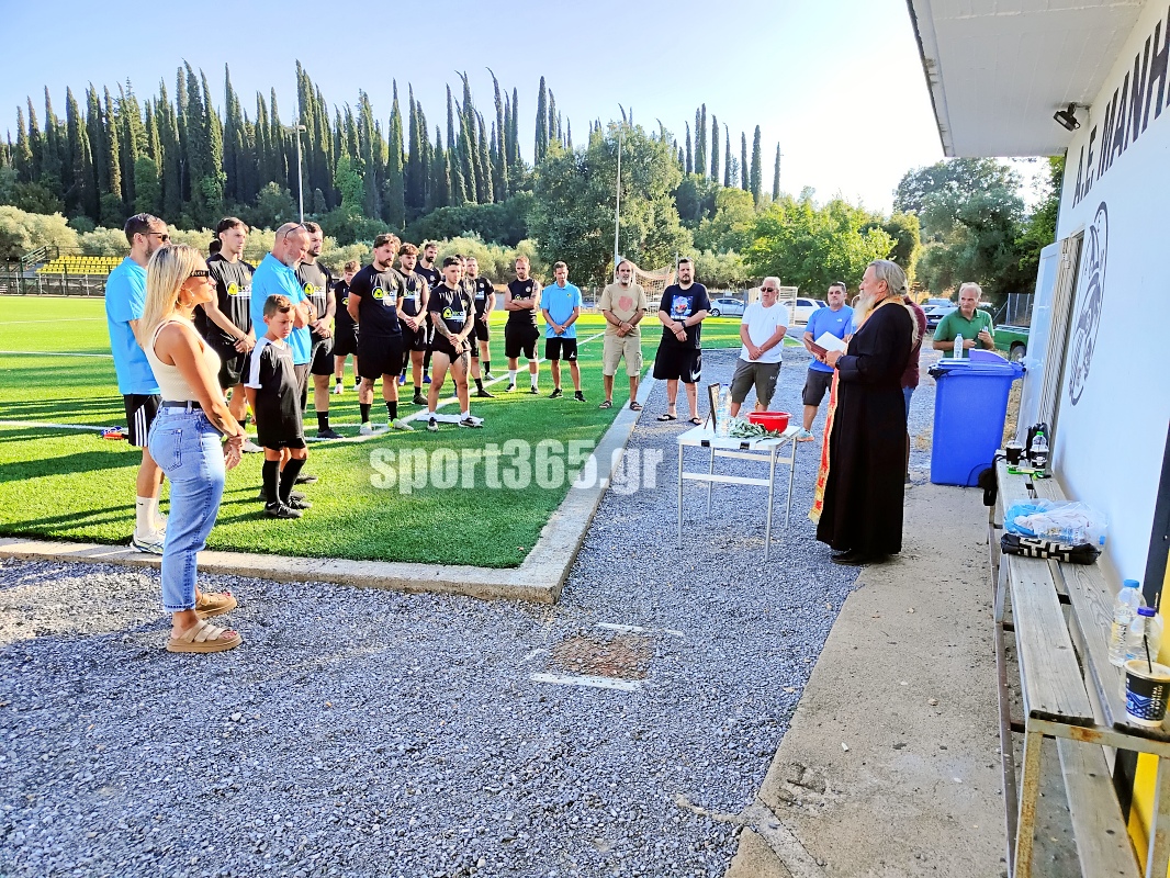, ΑΕ Μάνης: Στο γήπεδο με στόχο… κορυφή και στους δύο τίτλους! (φωτογραφίες και βίντεο)