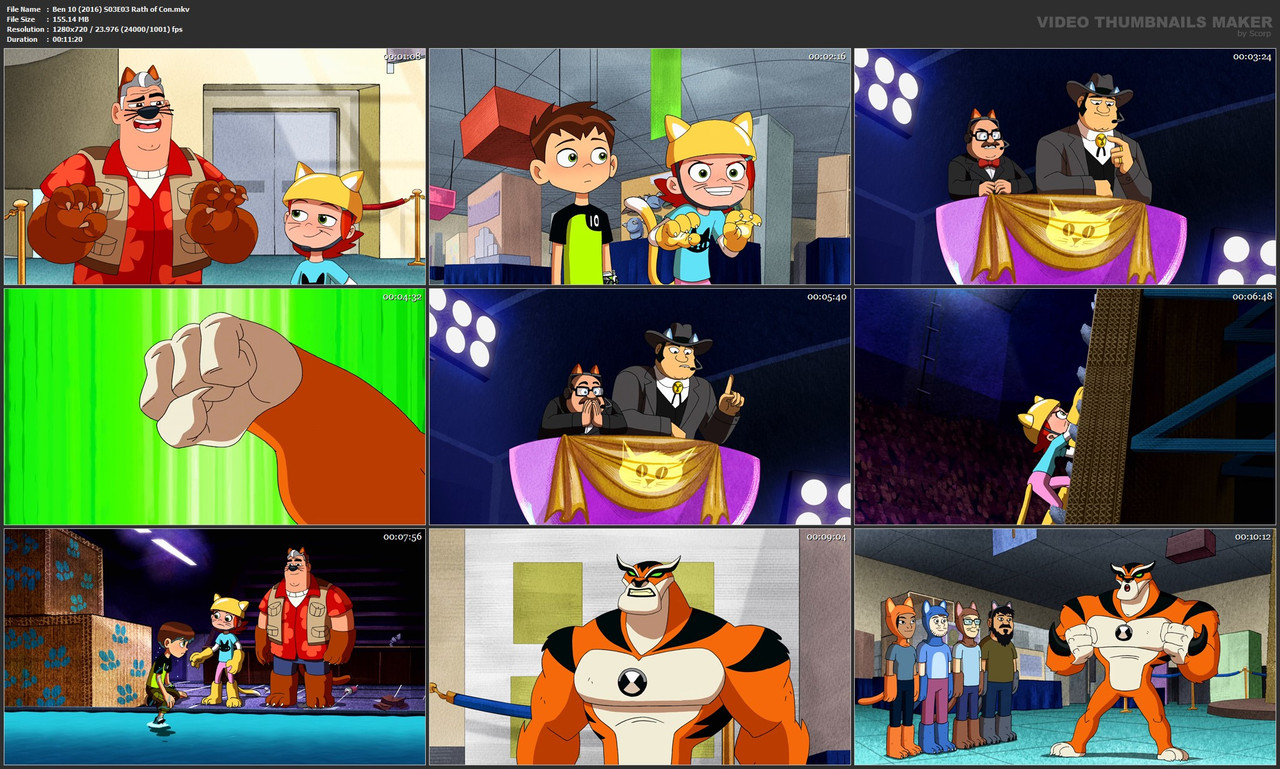 Ben 10 (2016) S03E03 Rath of Con.mkv