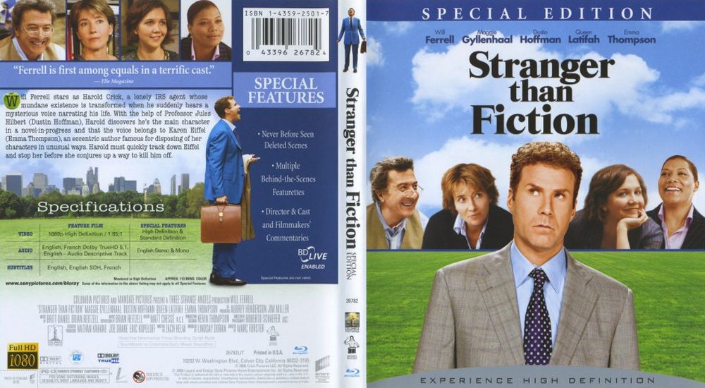 Horší už to nebude / Stranger Than Fiction(2006)
